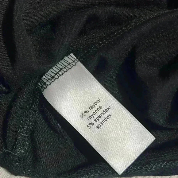 ❤️BNWT Maurices black  tank top size 3 - Picture 5 of 5